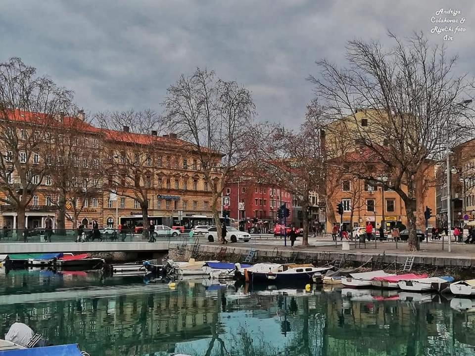 Patrick Apartment Rijeka Exteriör bild