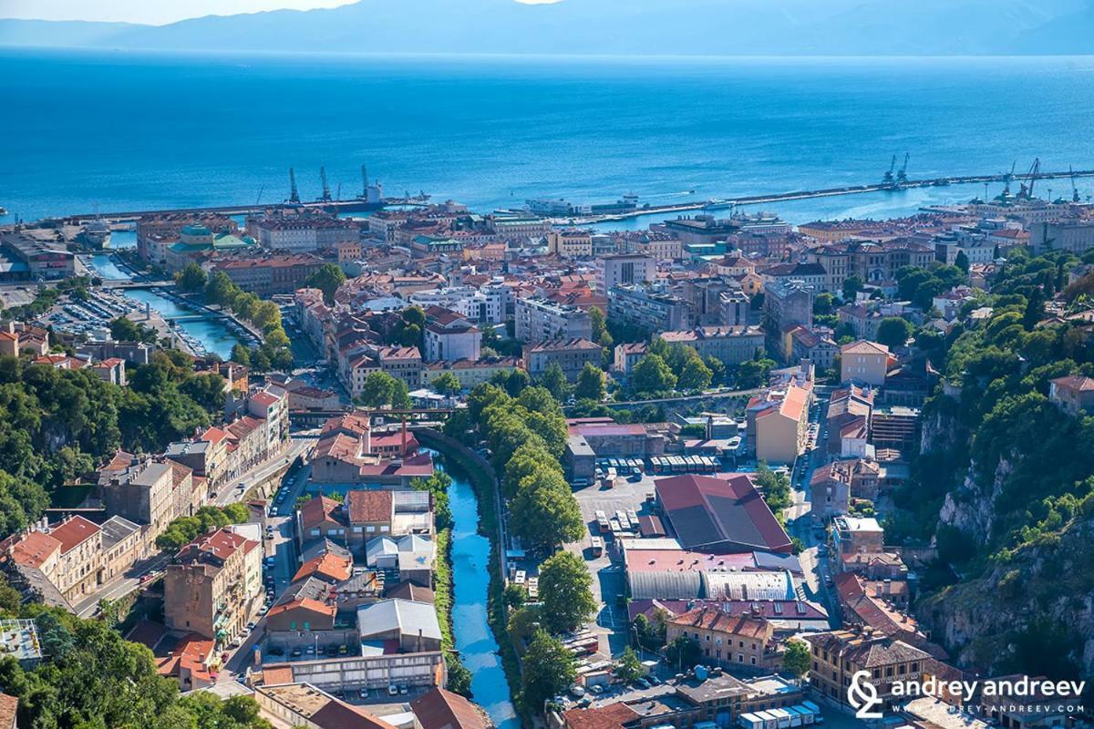 Patrick Apartment Rijeka Exteriör bild