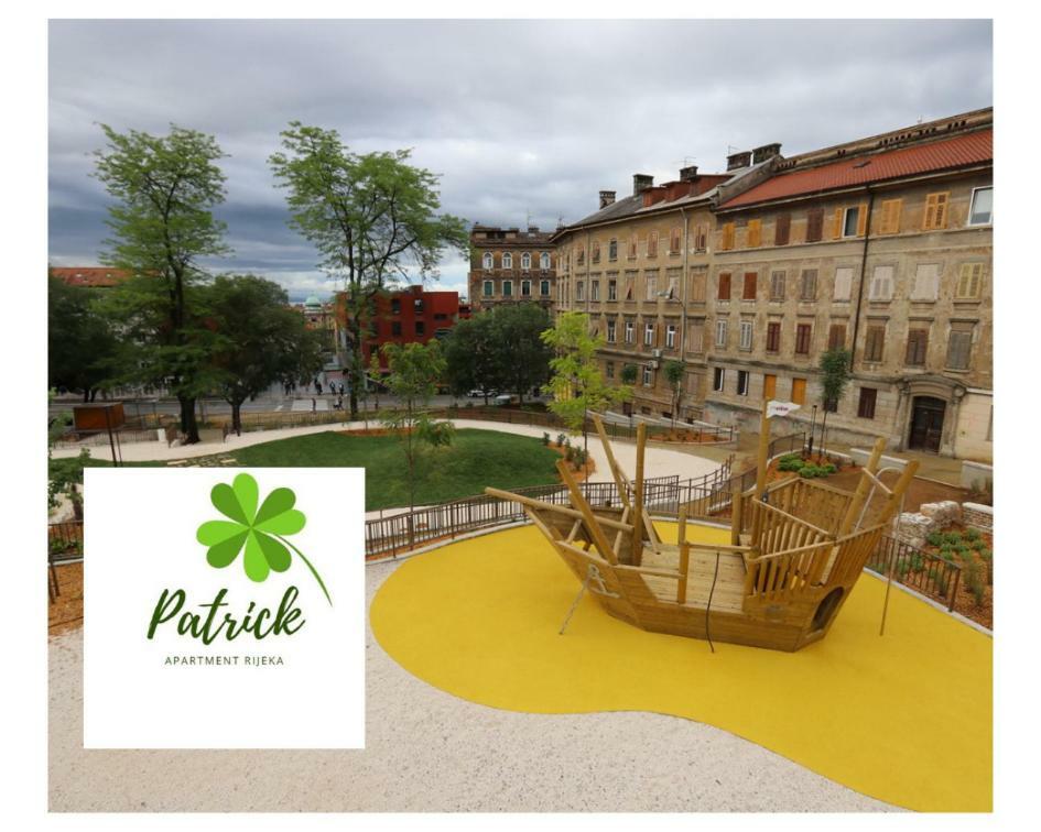 Patrick Apartment Rijeka Exteriör bild